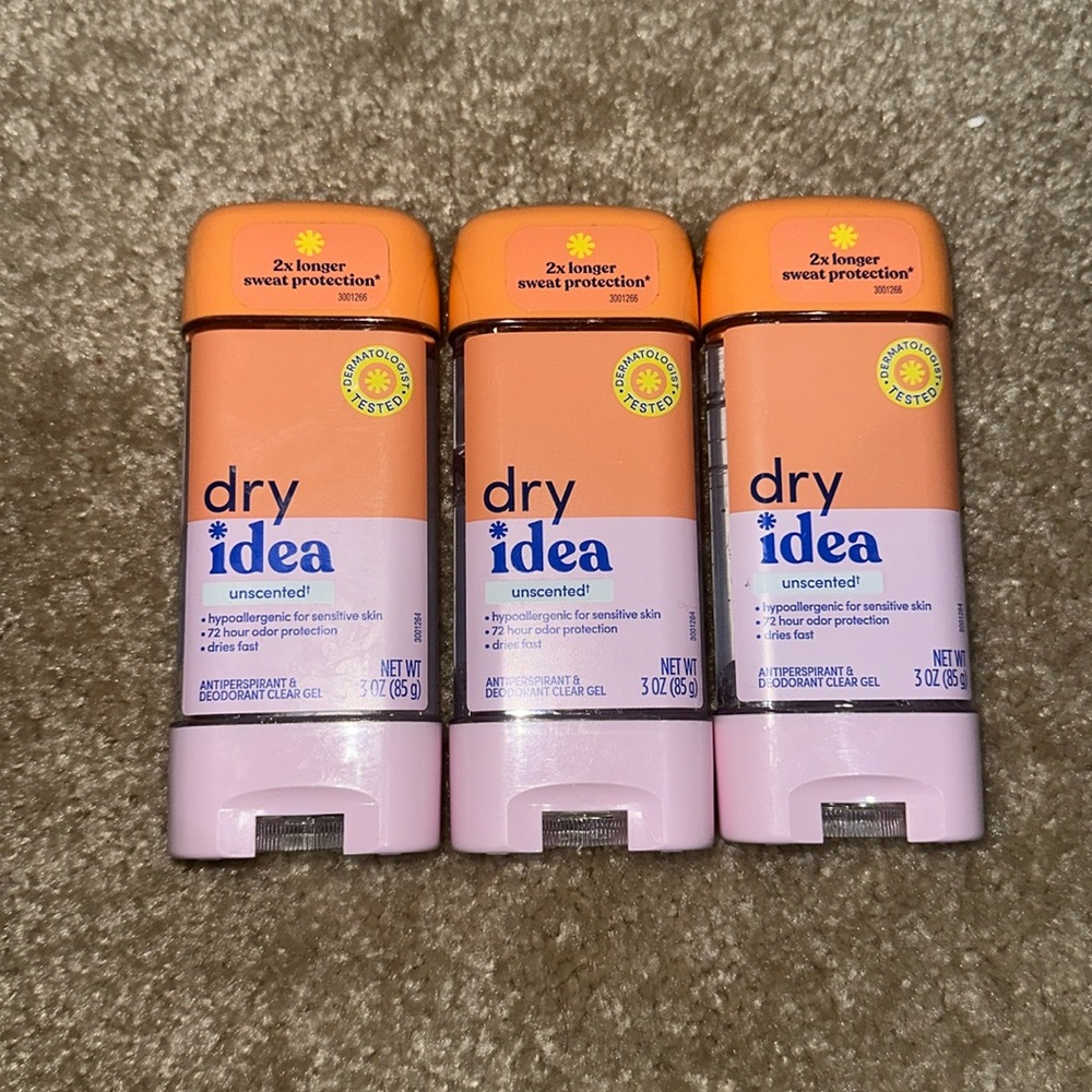 Dry idea